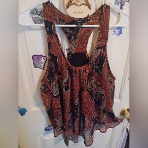 Forever 21 Flowy Boho Top